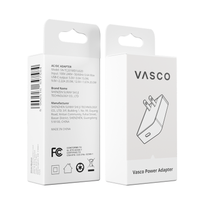 Power adapter (US plug)