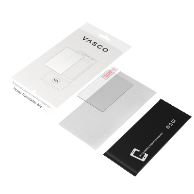 Tempered Glass Screen Protector for Vasco Translator M4