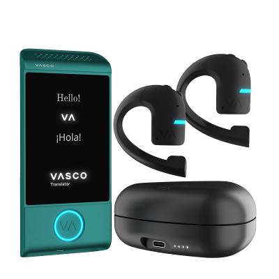 Vasco Translator M4 Frosty Turquoise + E1