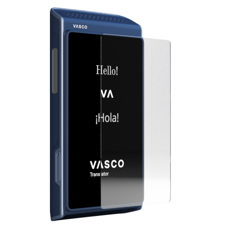 Tempered Glass Screen Protector for Vasco Translator Q1