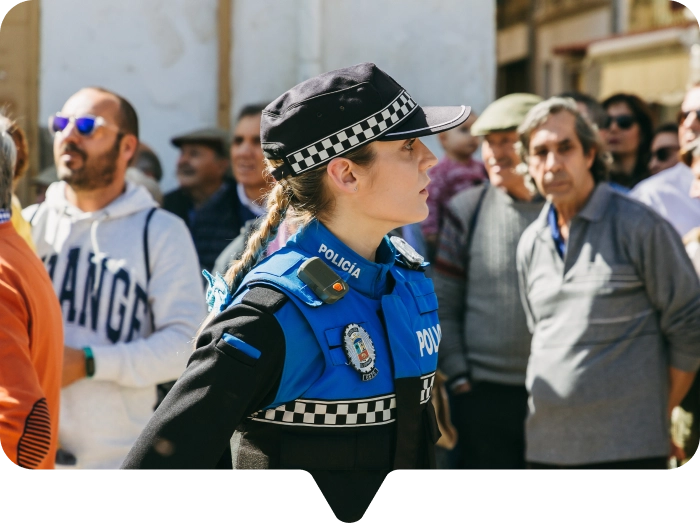 Enhance officer safety and community relations with Vasco Translator V4